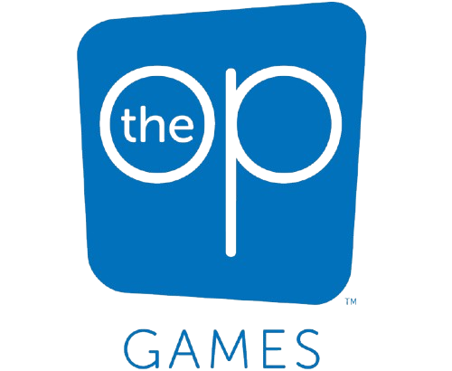 The Op Games Logo